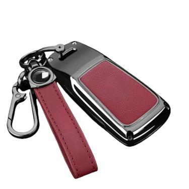 Imagem de Moda pista estilo liga carro remoto chave caso capa compatível com audi a4 b9 a5 a6 8s 8w q5 q7 4m s4 s5 s7 tt tts tfsi rs acessórios(StyleA4)