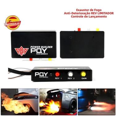 Imagem de Kit De Controle De Lançamento E Limitador De Revoluções Para Escapamen