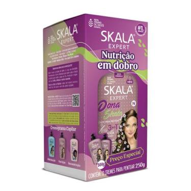 Imagem de Kit Creme de Pentear Dona Skala Expert 2 Unidades 250g cada