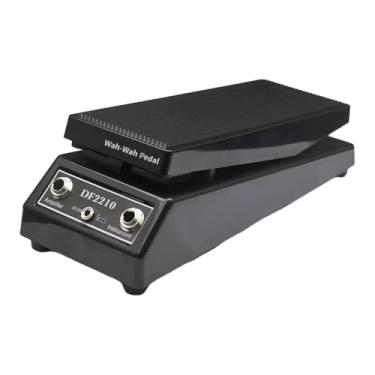 Imagem de Dynwave Pedal de efeitos para guitarra, leve, compacto, antiderrapante e portátil, ideal para estúdio, palco e apresentações profissionais, Som Wah