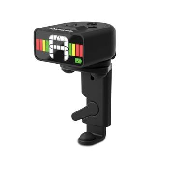 Imagem de Afinador de violino micro recarregável D'Addario - Afinador de encaixe para violinos - Tela colorida - Afinação rápida e precisa