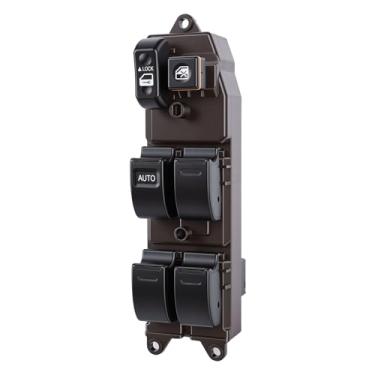 Imagem de Jiawu 84820-12491 Interruptor de Janela Elétrica Controle Rápido Adequado para 1.8L 2003-2008,14 Pinos Lado do Driver para Ajuste Suave