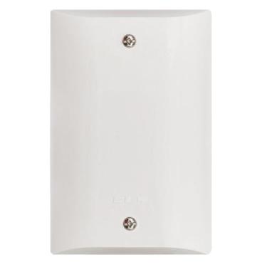 Imagem de Espelho Placa Sem Furo Cego Branca Para Tomada Interruptor - Flp