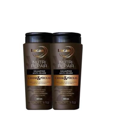 Imagem de Kit Lacan Caviar e Perolas - Shampoo 300ml (2 Unidades)