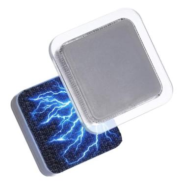 Imagem de YBEATY Escova magnética de vidro para aquário limpador de aquário super magnético para aquário de peixes, raspador de algas, limpadores de vidro, mini esfregão de manchas, ferramenta de limpeza de