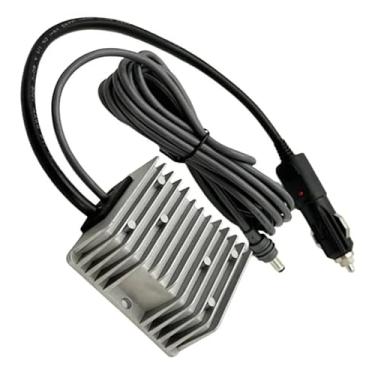 Imagem de Conversor de Energia 12V 24V para 57V 4.5A Compatível com Starlink Mini Gen3 | Fonte DC com Dissipador Térmico | Ideal para Carro, Motorhome, Viagem, Energia Solar Off-Grid