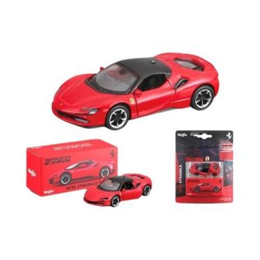 Imagem de Modelo De Carro Esportivo Miniatura Bburago Alloy 1:64 Ferrari 812 SF9