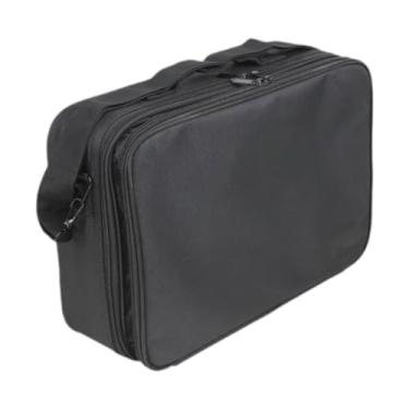 Imagem de Almencla Bolsa para guardar o controle remoto do avião, compatível com transmissores de aeromodelos, com fechamento espaçoso em zíper, M