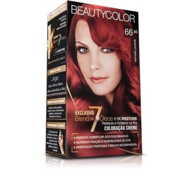 Imagem de TINTURA BEAUTY COLOR 66.46 VERMELHO PICANTE ESPECIAL - 100ml - no-bran