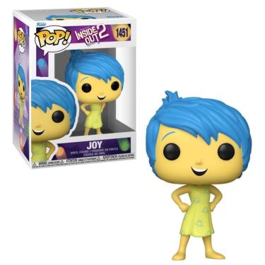 Imagem de Funko Pop Disney Divertida Mente 2 Alegria (Joy) 1451