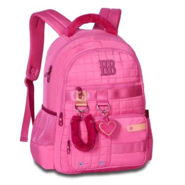 Imagem de Mochila Rebecca Bonbon Feminina Juvenil Luxo Original RB26238 Matelass