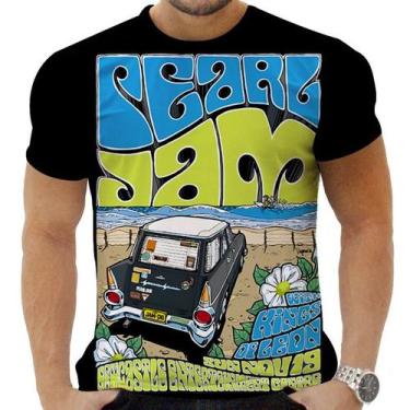 Imagem de Camiseta Camisa Personalizada Rock Metal Pearl Jam 8 - OBDS, INF 12