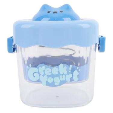 Imagem de Generic Filtro de Iogurte, Filtro de Fabricante de Iogurte Multifuncional de Alta Eficiência para Grego Espesso (Azul claro)