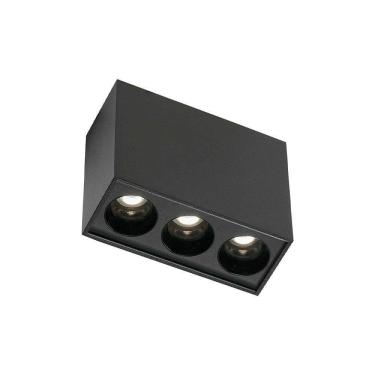 Imagem de Spot De Sobrepor Nordecor Downlight Powerus Led Alto Irc 90 6w Bivolt Preto 4000K