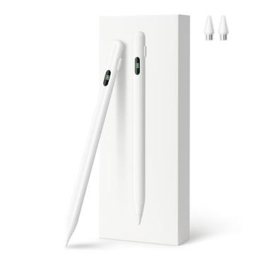 Imagem de Caneta Stylus Digital Touch Compatível Com Ipad Android Tablet Pencil Sensibilidade de Inclinação Led De Bateria Carga Rápida