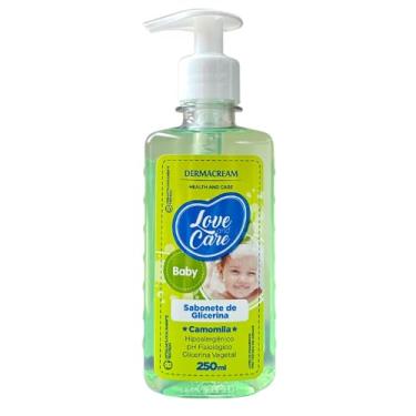 Imagem de Sabonete Líquido Love & Care Baby Camomila Dermacream 250ML
