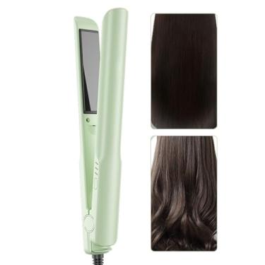 Imagem de Prancha Alisadora De Cabelo | Alisador De Cabelo Com Função De Ondulação | Chapinha Onduladora Para Estilo,Para Mulheres Esposa Feminino Casa Salão Beleza Viagem Quarto