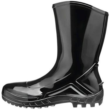 Imagem de Bota PVC Vulcaflex Cano Médio Sem Forro Sem Bico 110Vflex Proteção Are