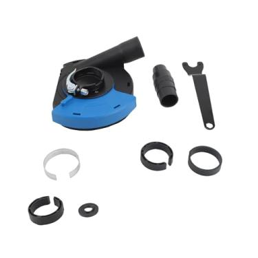 Imagem de Generic Conjunto de Capa de Sucção de Extração Profissional para Retificação de Poeira de Superfície para Rebarbadora, Prevenção Eficaz de Poeira para Superfícies Pintadas, Pedras, Concreto,