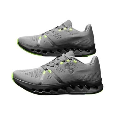 Imagem de Tênis De Corrida Masculino Confortável Para Maratona, Alta Qualidade, 
