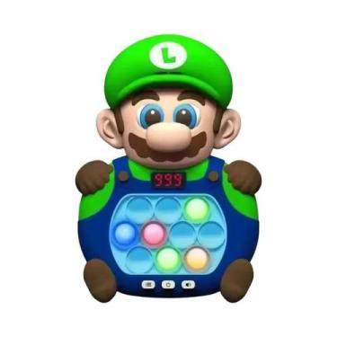 Imagem de Máquina De Jogo De Quebra-Cabeça Lilo Stitch Pop Quick Push, Brinquedo