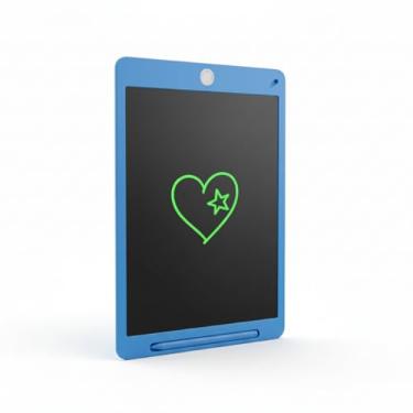 Imagem de Lousa Mágica Tablet LCD 12 Polegadas - Tela Colorida que Não Agride os Olhos - Tablet de Escrita Infantil com Bateria Longa Duração 50mil Usos - Portátil e Resistente Azul e Vermelho (Azul)