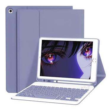 Imagem de Capa Para Tablet Com Teclado Bluetooth Para Samsung Tab A9 Plus 11 Polegadas