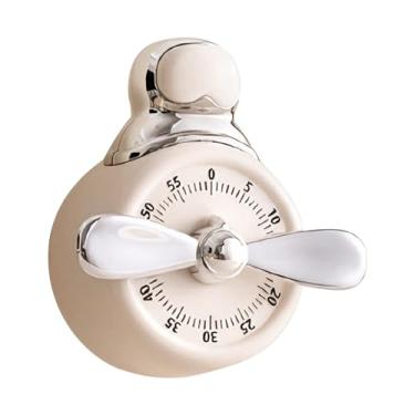 Imagem de Temporizador Magnético de Cozinha | Mecânico sem Pilhas com Alto | Temporizador Pequeno Para Cozinha Com Ímã - Para Sala De Aula Escola Casa Cozedura Escritório Dormitório