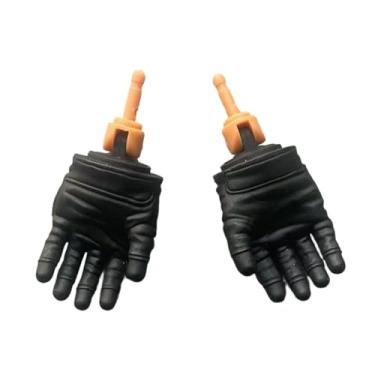 Imagem de menolana Mãos em escala 1/6 para bonecas, acessórios para fotos, miniaturas resistentes para vestir bonecas e figuras de ação de 30 cm.