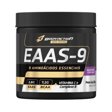 Imagem de Eaas-9 Aminoácidos Essenciais 225g Guaraná com açaí Bodyaction