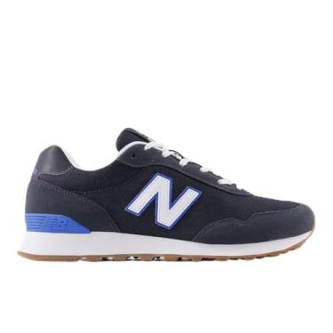 Imagem de New Balance Tênis masculino 515 V3, Fantasma/pássaro azul, 39
