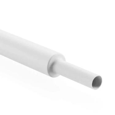 Imagem de Tubo Termo Retrátil 16mm Espaguete Contração 2:1 Rolo Com 100 Metros -