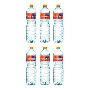 Imagem de Kit C/6 Água Mineral Minalba C/g 1,5l
