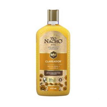 Imagem de Shampoo Tío Nacho Antiqueda Clareador 415ml, 415ml