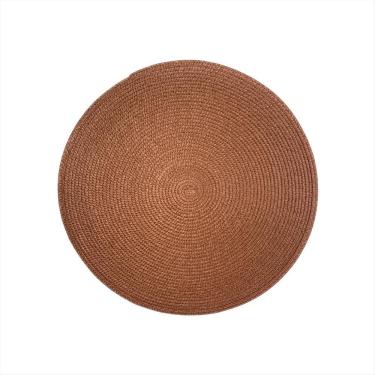 Imagem de Conjunto Jogo Americano 6 Descanso De Pratos Redondo Souspla