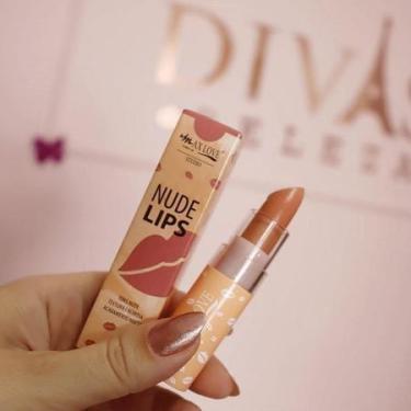 Imagem de Batom nude lips max love original, NUDE-450, UN