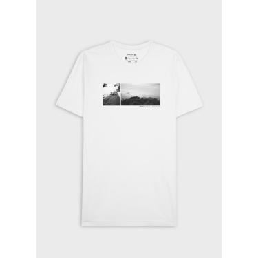 Imagem de T-shirt stone rio landscape OSKLEN-Masculino