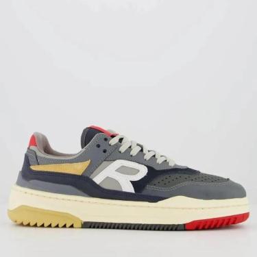 Imagem de Tênis Reserva Adulto Grafite/Marine-Masculino