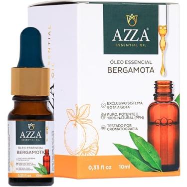 Imagem de Azza, Óleo essencial natural 100% puro, Aroma Bergamota, 10ml