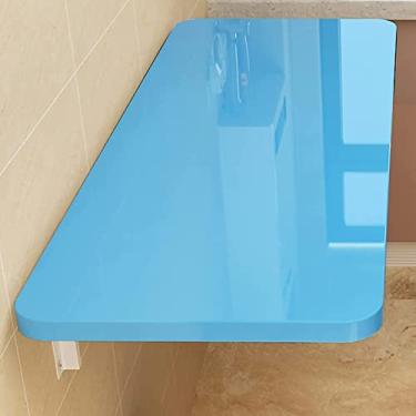 Imagem de Mesa dobrável de lavanderia, mesa dobrável montada na parede, mesa de cozinha, mesa de computador, mesa flutuante, bancada de trabalho, mesa dobrável, escritório em casa, bar, sala de jantar (cor
