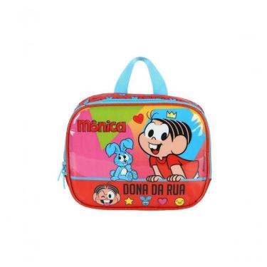Imagem de Lancheira Kit Turma Da Monica Vermelho - único Vermelho