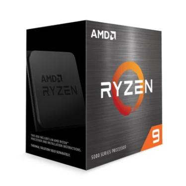 Imagem de Processador AMD Ryzen 9 5900XT, 3.3GHz (4.8GHz Turbo) Cache 72MB,  AM4, 16 Nucleos 32 Threads - 100-100001581wof