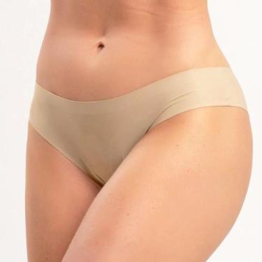 Imagem de Kit 3 Calcinhas Sem Costura Invisível Fio Dental Conforto Diário - gen