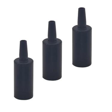 Imagem de Pacote com 3, substituição de conector de mangueira de esfregão a vapor, encaixe de plástico de liberação rápida de 3,6 mm (0,14") para esfregões a vapor e bomba de água de máquina de café - adaptador