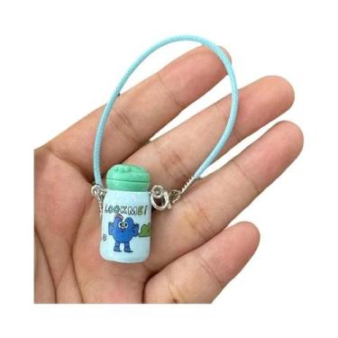 Imagem de Mini Garrafa De Água Para Casa De Bonecas, Modelo Labubu OB1, Acessóri