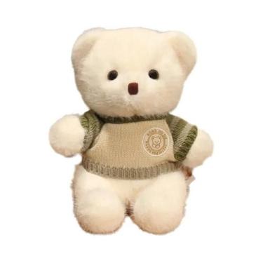 Imagem de Urso De Pelúcia Com Coração De 20cm Para Meninos E Meninas, Bonecos De