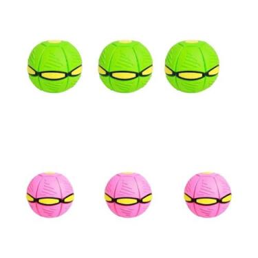 Imagem de Brinquedo De Disco Voador Deformável E Elástico Para Crianças, Present