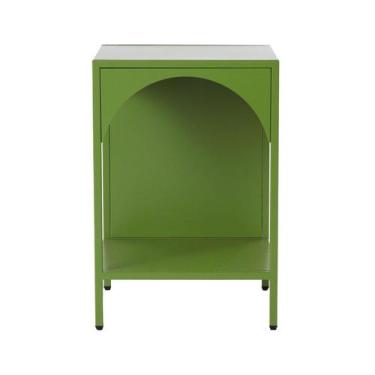 Imagem de Mesa Lateral Arc Verde Westwing - Westwing Collection, Verde