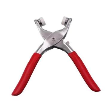 Imagem de Kit De Botões De Pressão Metálicos Com Alicate Para Costura De Roupas 