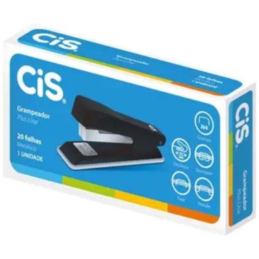 Imagem de Grampeador Plus Line Capac. 20fls Cis